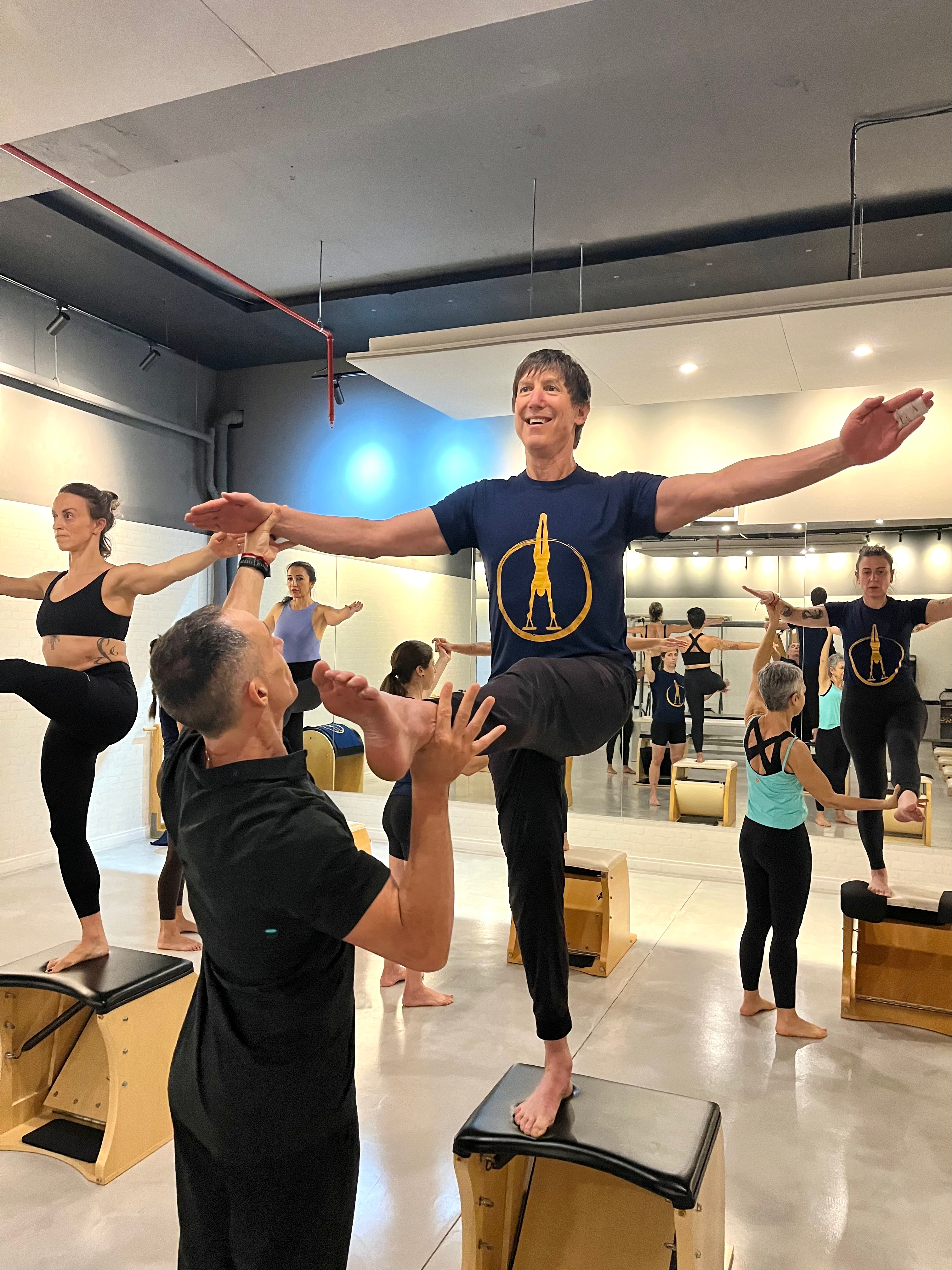 immersive training page. small box photo top.